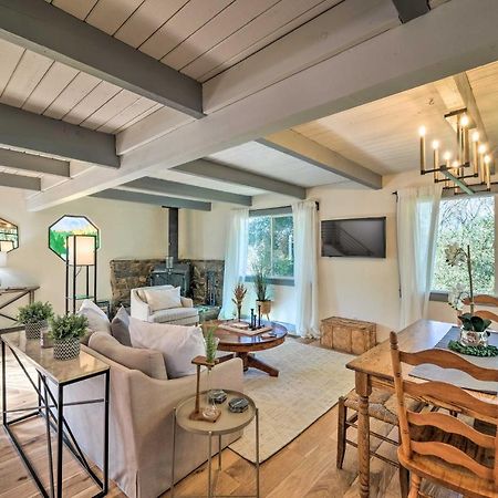 Modern Groveland Chalet About 25 Mi To Yosemite! Esterno foto