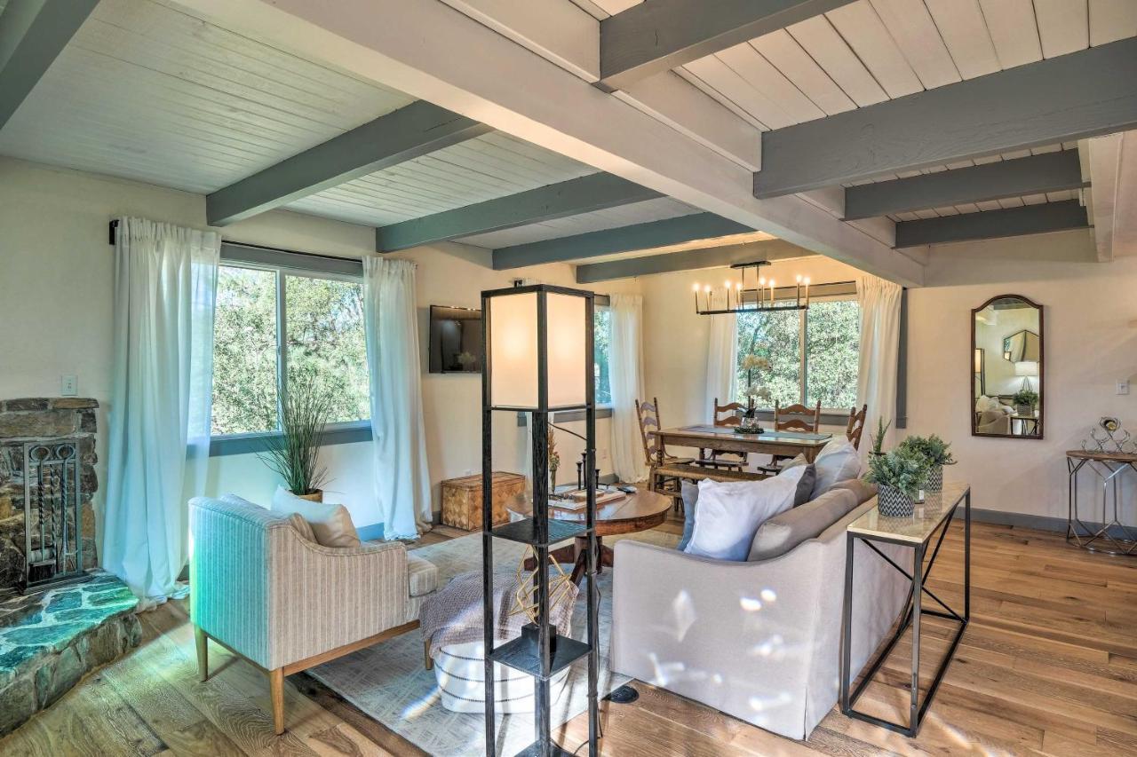Modern Groveland Chalet About 25 Mi To Yosemite! Esterno foto
