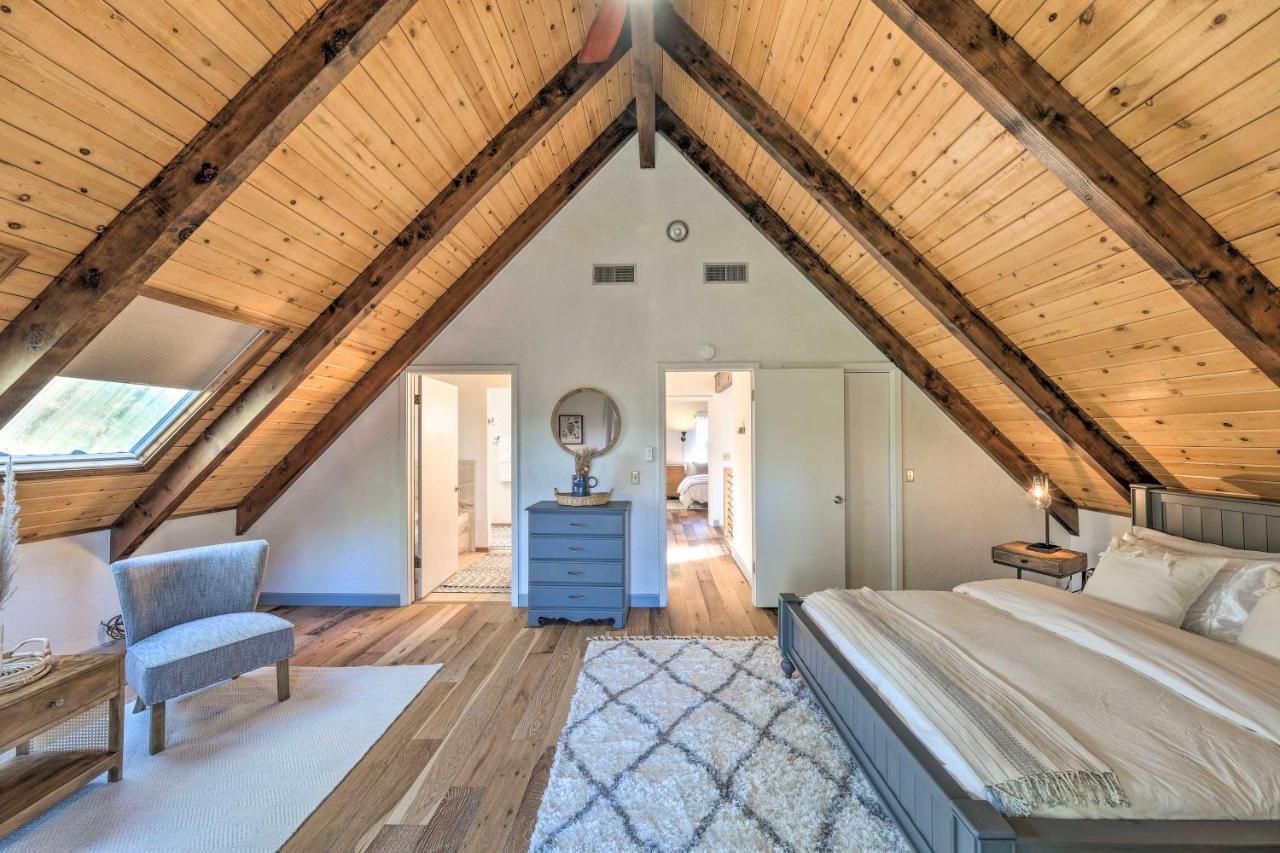 Modern Groveland Chalet About 25 Mi To Yosemite! Esterno foto
