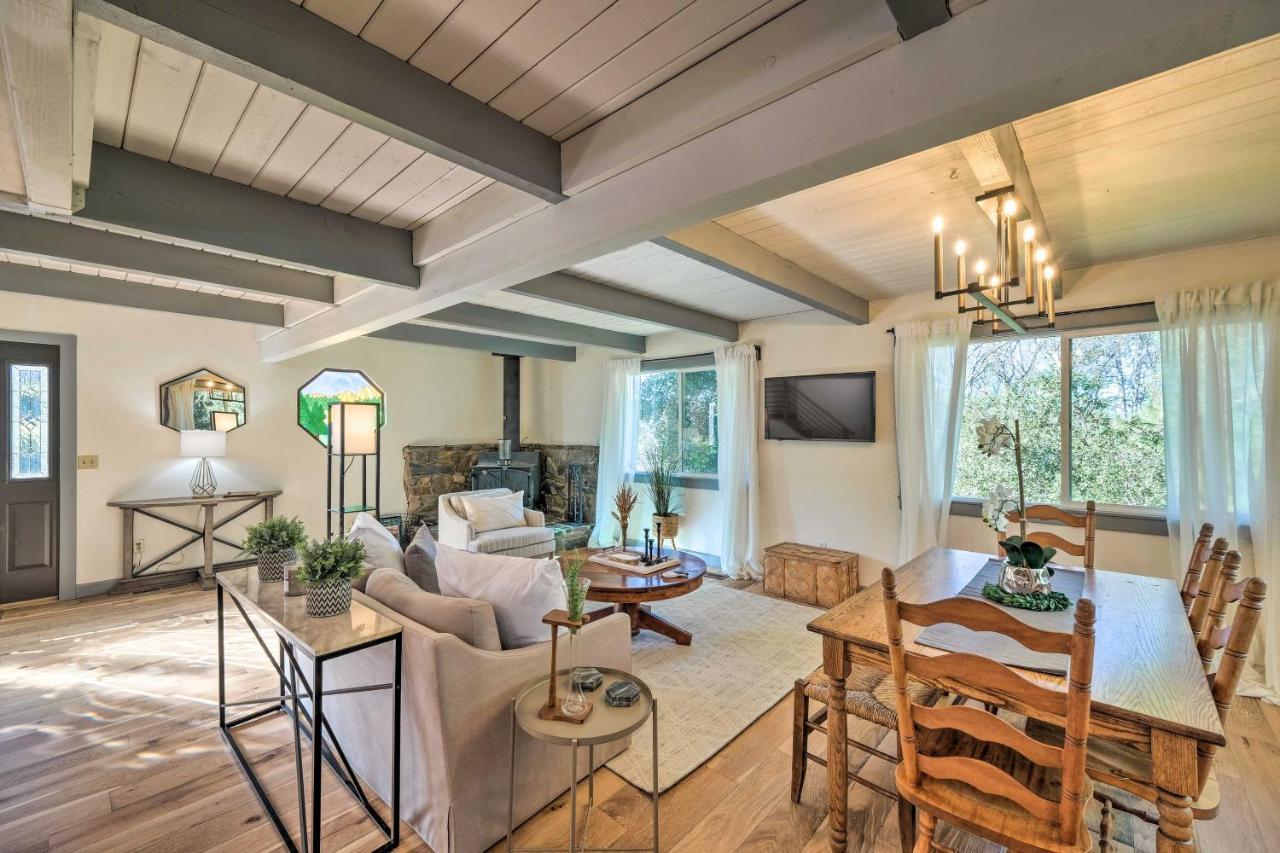Modern Groveland Chalet About 25 Mi To Yosemite! Esterno foto
