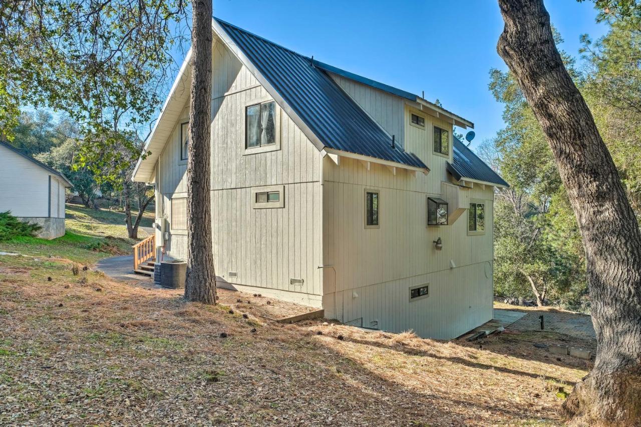Modern Groveland Chalet About 25 Mi To Yosemite! Esterno foto