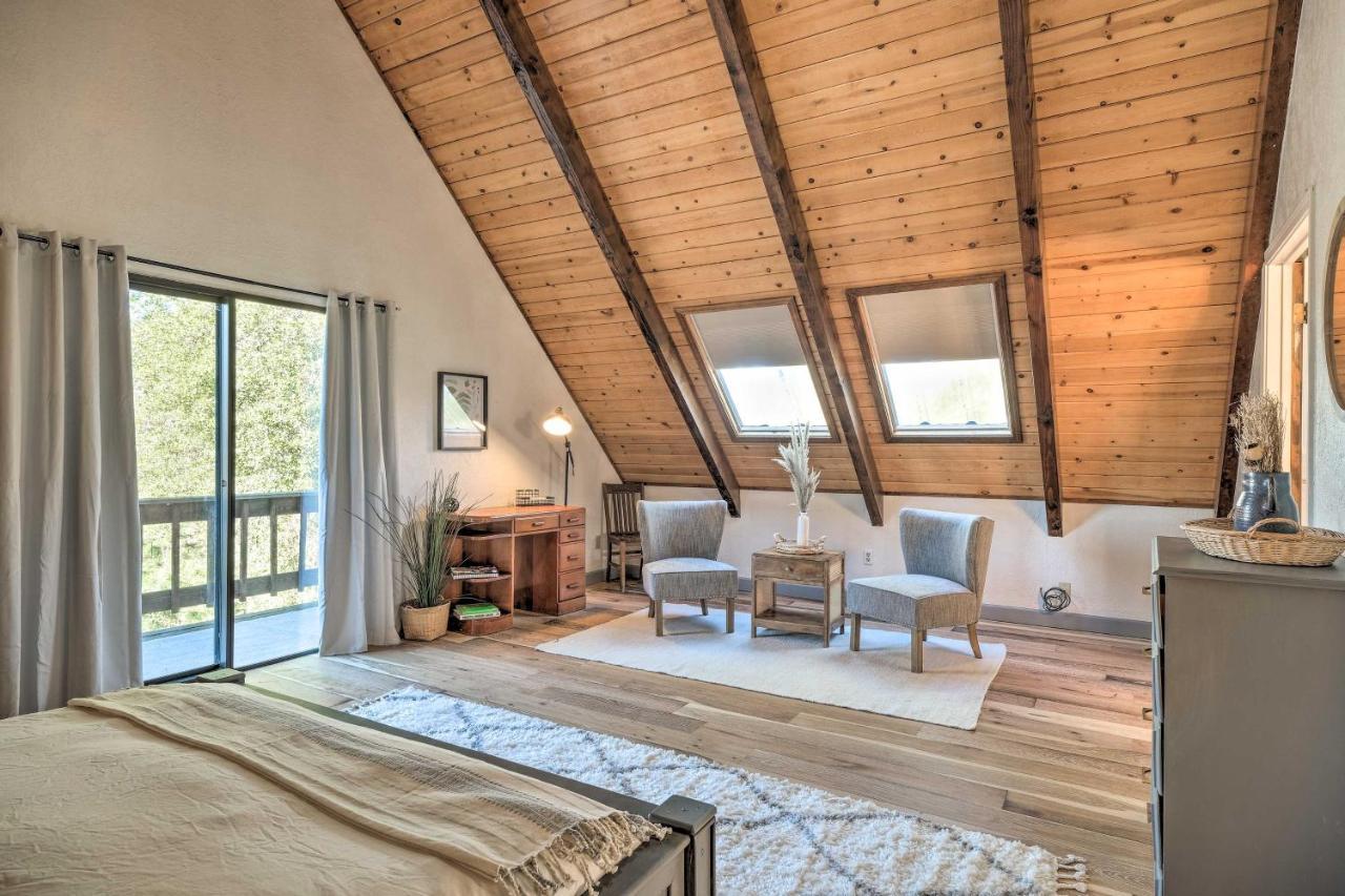 Modern Groveland Chalet About 25 Mi To Yosemite! Esterno foto