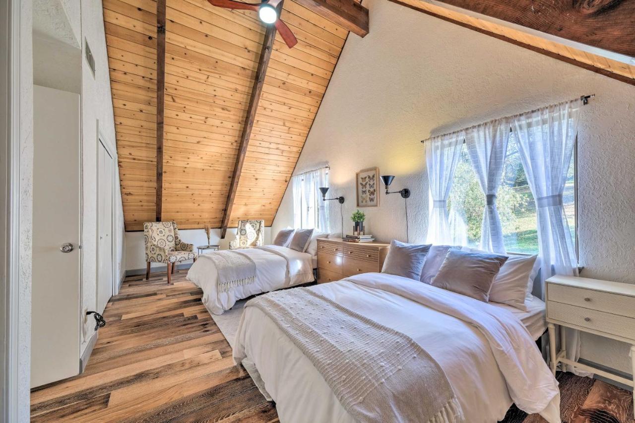 Modern Groveland Chalet About 25 Mi To Yosemite! Esterno foto