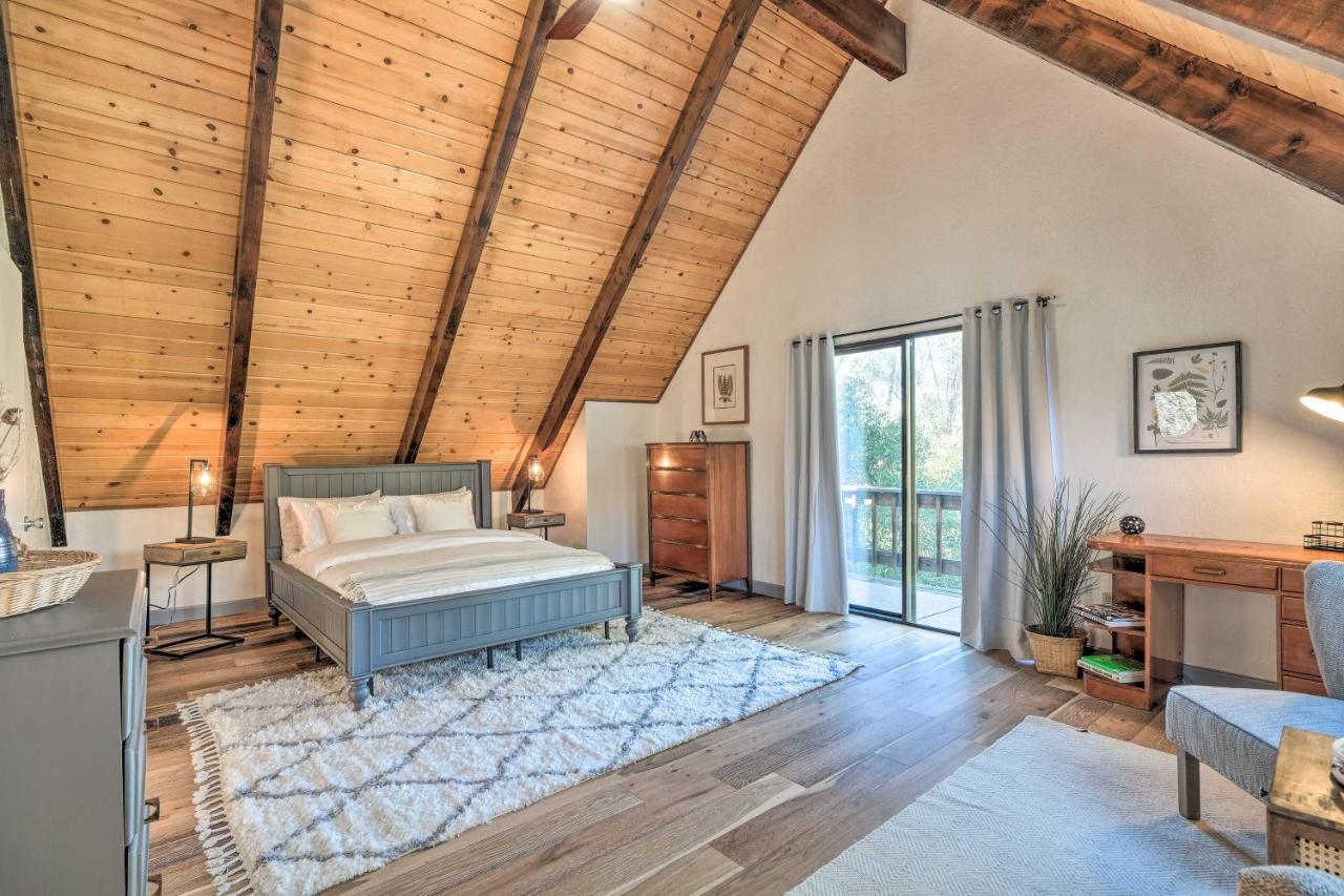 Modern Groveland Chalet About 25 Mi To Yosemite! Esterno foto