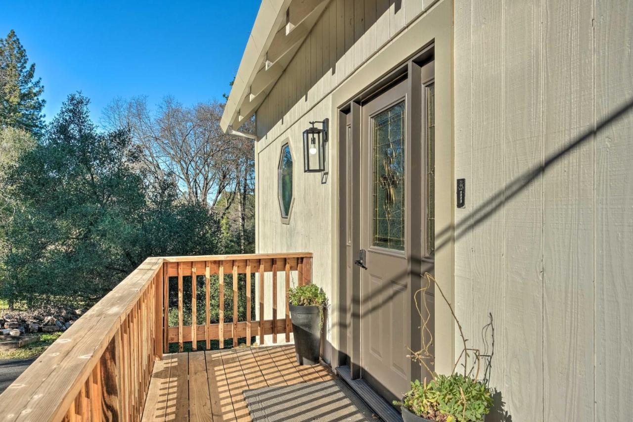 Modern Groveland Chalet About 25 Mi To Yosemite! Esterno foto