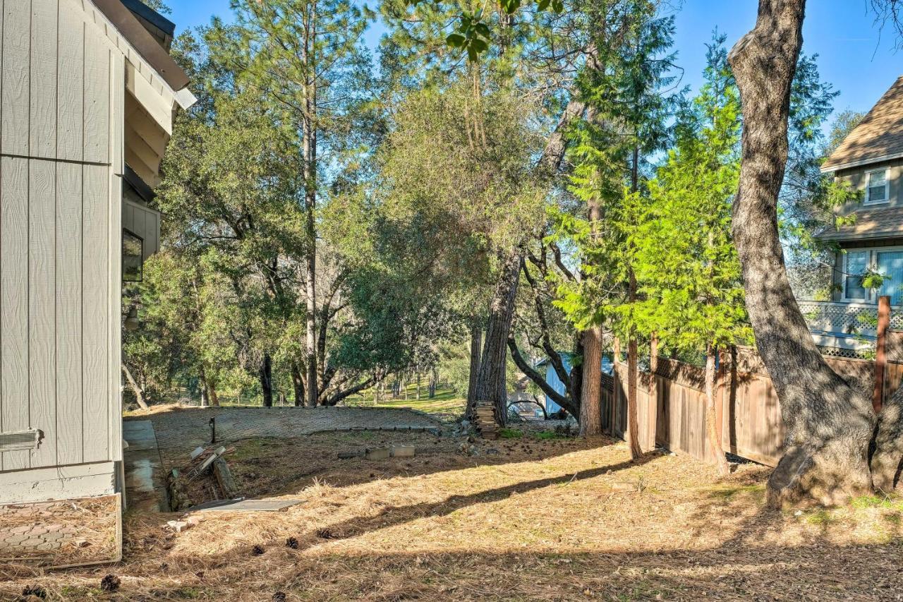 Modern Groveland Chalet About 25 Mi To Yosemite! Esterno foto