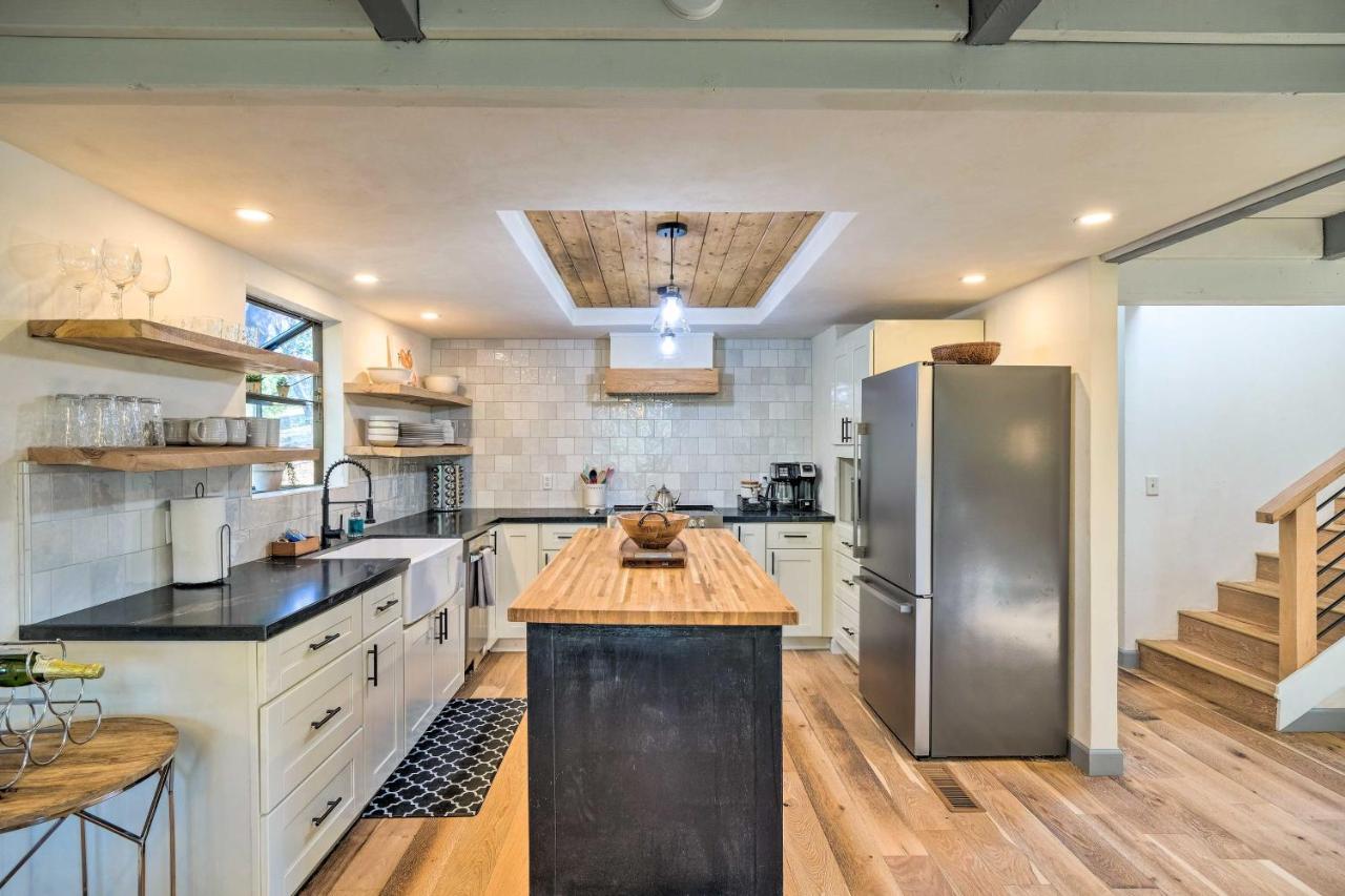 Modern Groveland Chalet About 25 Mi To Yosemite! Esterno foto
