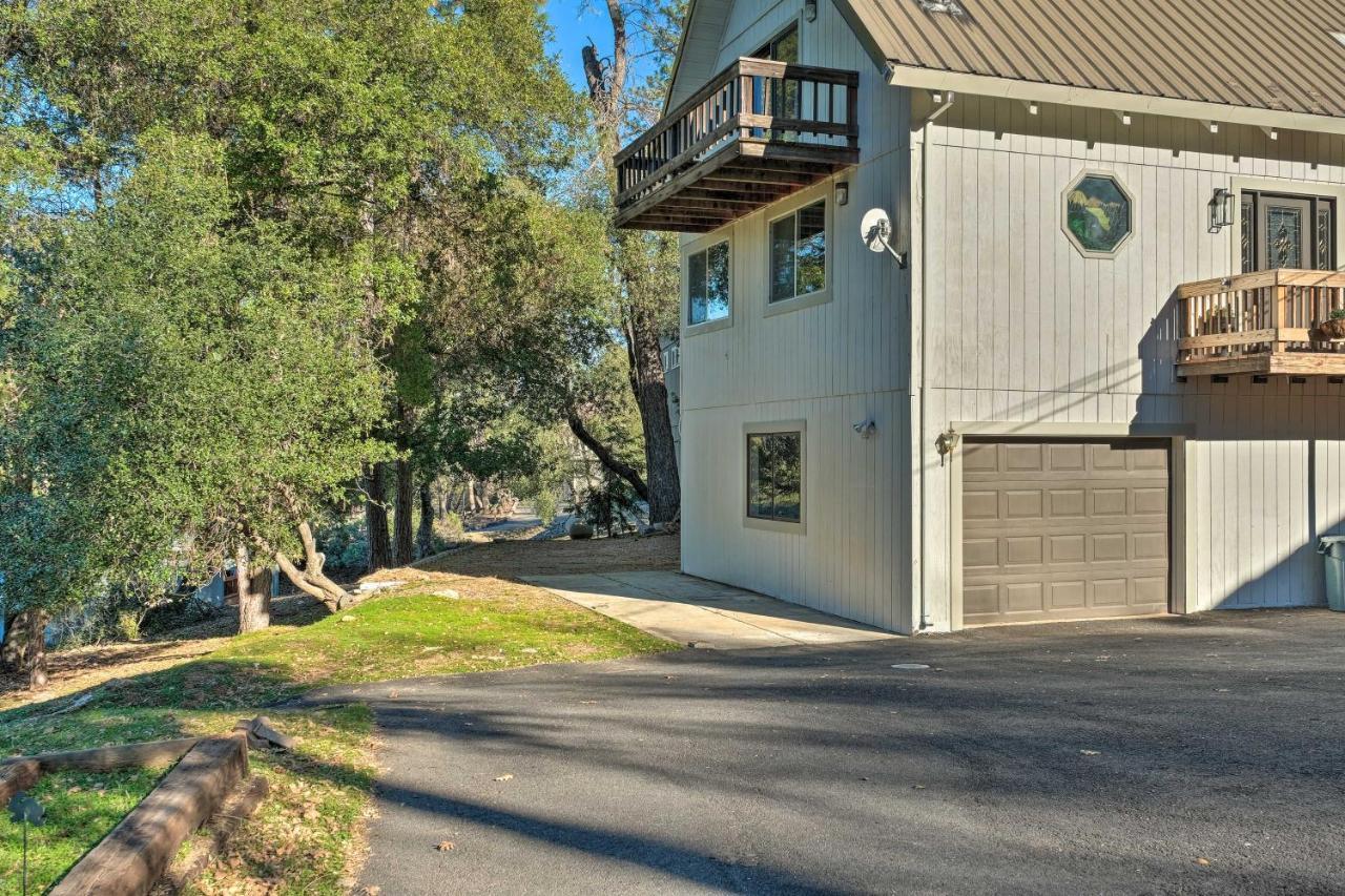 Modern Groveland Chalet About 25 Mi To Yosemite! Esterno foto